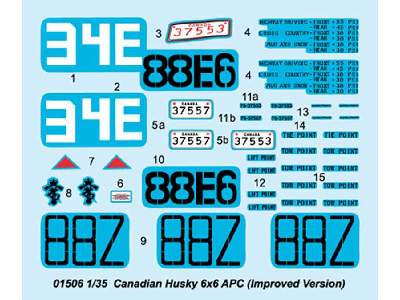 Canadian Husky 6x6 AVGP (Improved Version) - image 4