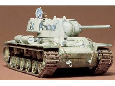 Russian Heavy Tank KV-I(TYPE C) - image 1