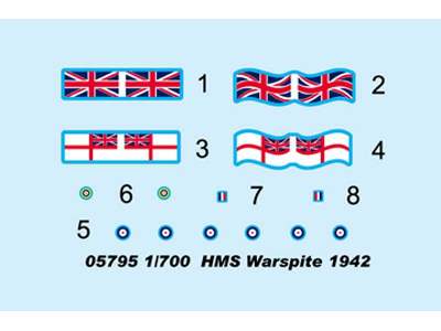 HMS Warspite 1942 - image 4