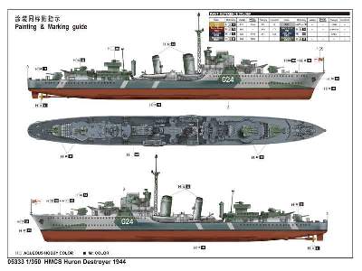 HMCS Huron Destroyer 1944 - image 3