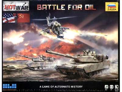 Hot War - Battle for Oil - image 1