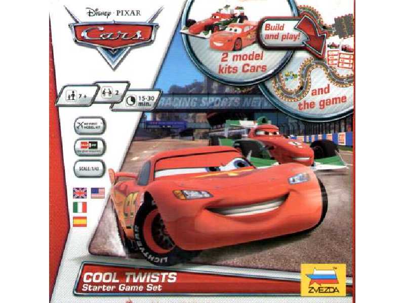 Cars - Cool Twist - Starter Set - image 1