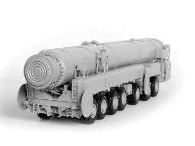 RT-2PM Topol - SS-25 Sicle - image 3