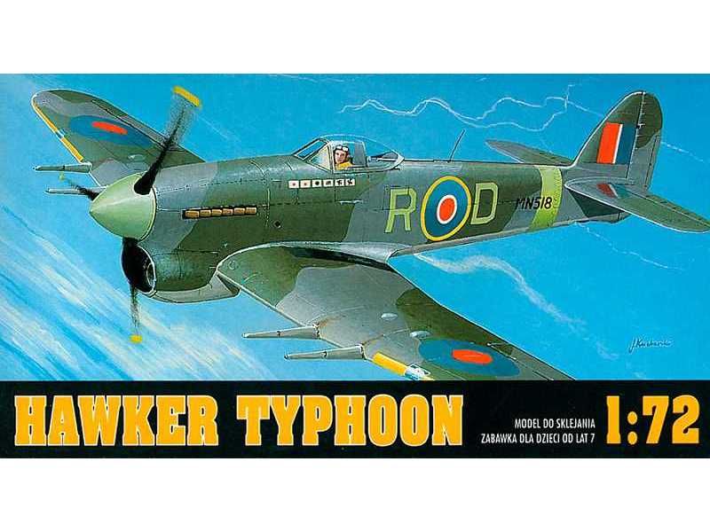 Hawker Typhoon - image 1