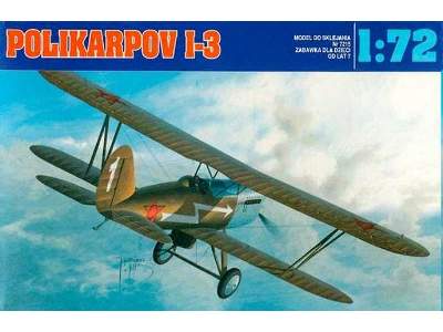 Polikarpov I-3 - image 1