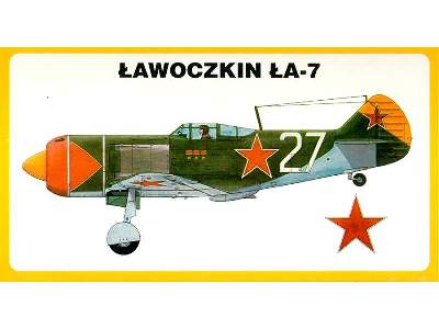 Lavochkin La-7 - image 2