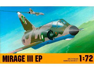 Mirage III EP  - Pakistan AF - image 1