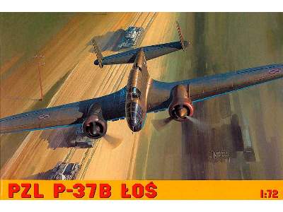 PZL-37 A/B Łos - light bomber - image 1