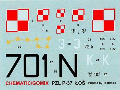 PZL-37 A/B Łos - light bomber - image 3