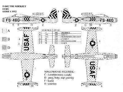 Republic F-84 G Thunderjet - image 2