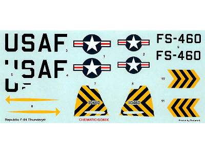 Republic F-84 G Thunderjet - image 3