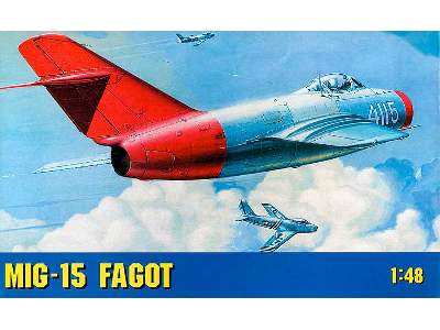 MiG-15 FAGOT - image 1