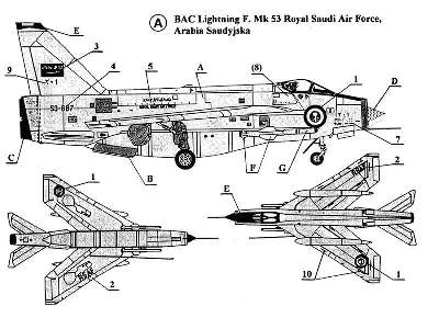 BAC Lightning F Mk.6 - image 2