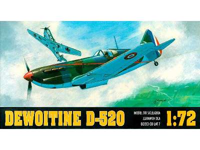 Dewoitine D-520 - French AF - image 1