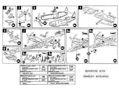 Dewoitine D-520 - French AF - image 4