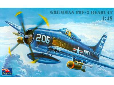 Grumman F8F-2 Bearcat - image 1