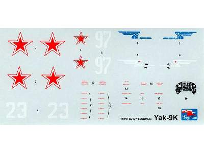 Jak-9 T/K Flying Gun - image 2