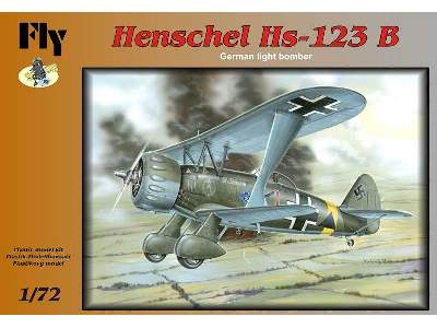 Henschel Hs-123 B - image 1