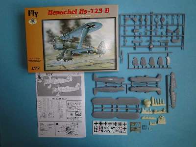 Henschel Hs-123 B - image 3
