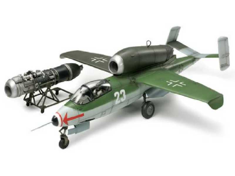 Heinkel He162 A-2 Salamander - image 1