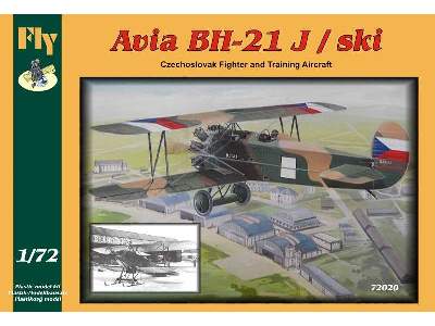 Avia BH-21 J/ski - image 2
