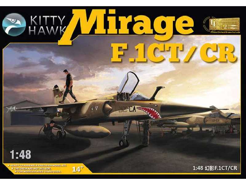 Mirage F.1CT/CR - image 1