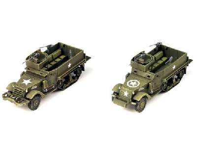 M3 Half Track & 1/4ton Amphibian Vehicle - image 3