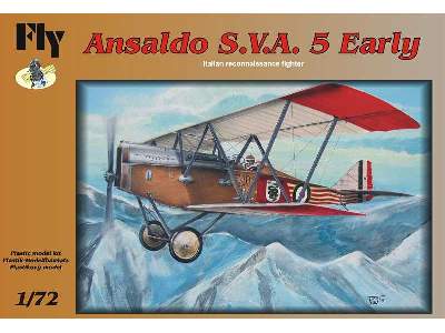 Ansaldo S.V.A. 5 Early - image 1