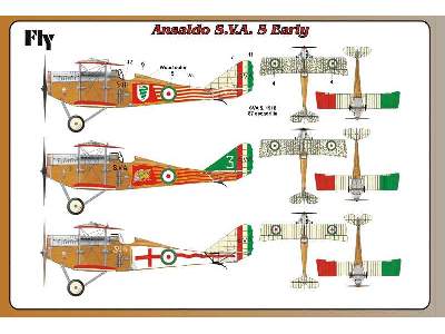 Ansaldo S.V.A. 5 Early - image 2