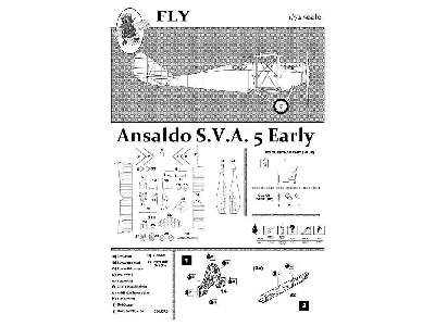 Ansaldo S.V.A. 5 Early - image 9