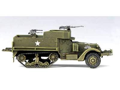 M3 Half Track & 1/4ton Amphibian Vehicle - image 4