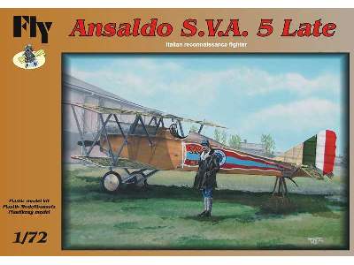 Ansaldo S.V.A. 5 Late - image 1