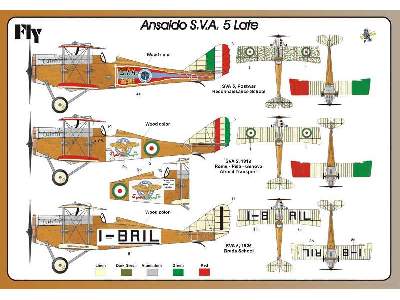 Ansaldo S.V.A. 5 Late - image 2