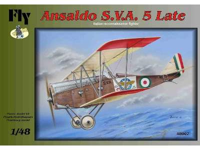 Ansaldo S.V.A. 5 Late - image 1