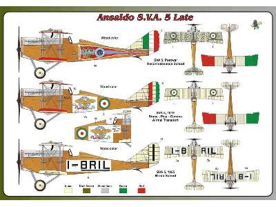 Ansaldo S.V.A. 5 Late - image 2