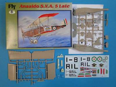 Ansaldo S.V.A. 5 Late - image 3