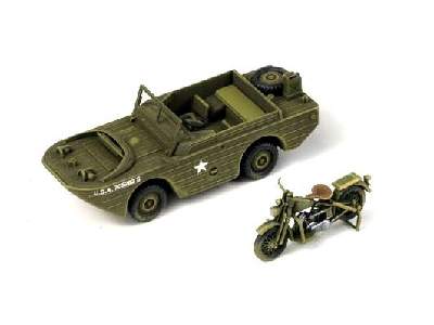 M3 Half Track & 1/4ton Amphibian Vehicle - image 7