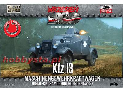 Kfz 13 Maschinengewehrkraftwagen - image 1