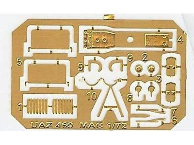UAZ 469 + 106 mm gun - image 13
