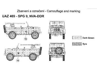 UAZ 469 with SPG-9 NVA - image 6