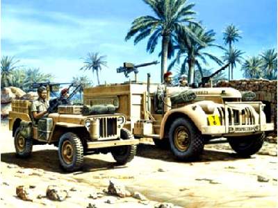 L.R.D.G. 30cwt Chevrolet & Jeep - image 1