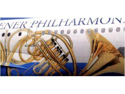 Airbus A340 Vienna Philharmonics - image 3
