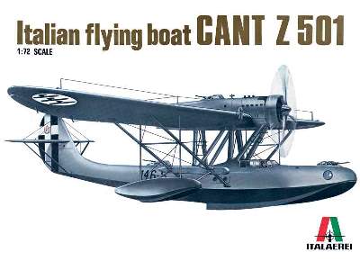 Cant Z 501 Italian Flying Boat - image 1