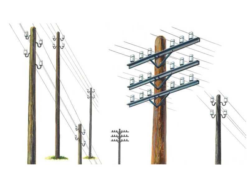 Telegraph Poles - image 1