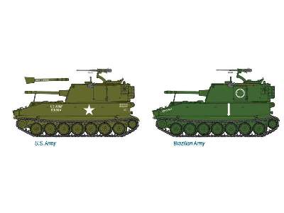 M-108 self-propelled artillery - image 4