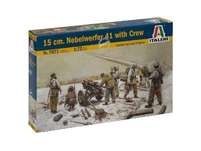 15 cm. Nebelwerfer 41 with Crew - image 2