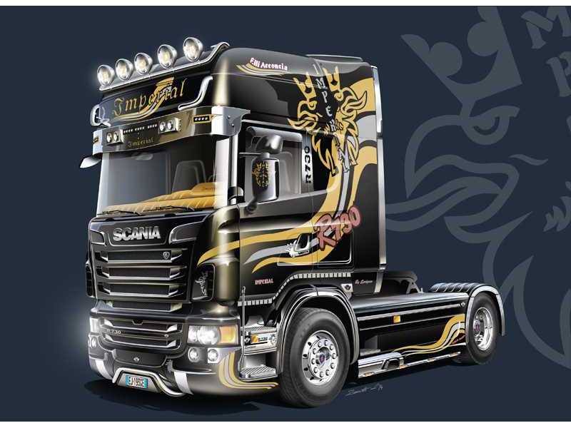 Scania R730 V8 Topline Imperial - image 1