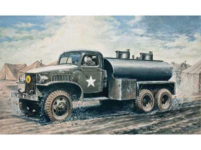 2,5 Ton, 6x6 Water Tank Truck - image 1