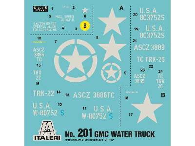2,5 Ton, 6x6 Water Tank Truck - image 3