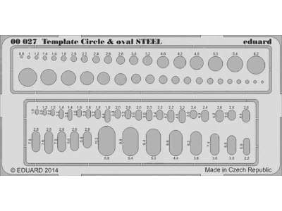 Circle & oval  STEEL - image 1